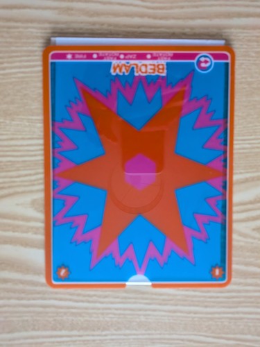 Vectrex overlay bedlam - vectrex,