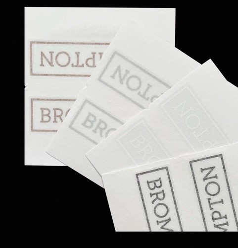 Brompton decal logo - brompton,