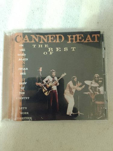 The best canned heat cd - the,