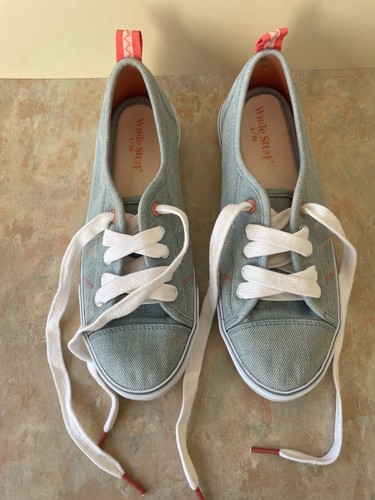 White stuff piper plimsolls - piper,