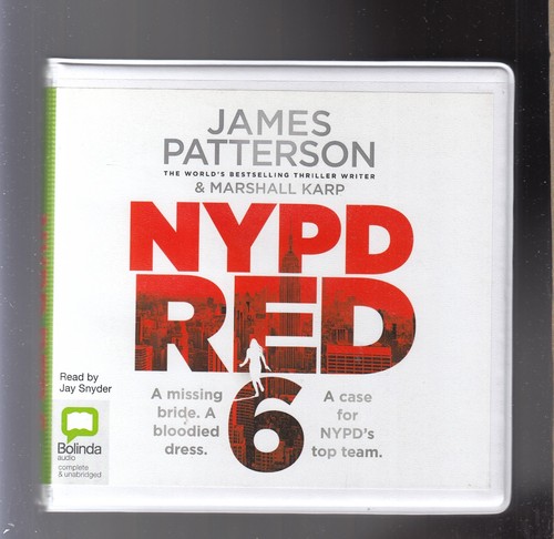 Nypd red james - red, patterson