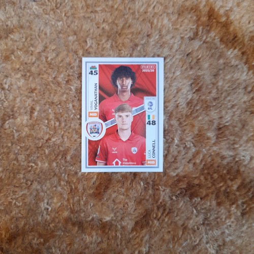 Panini efl official - efl, 25/26