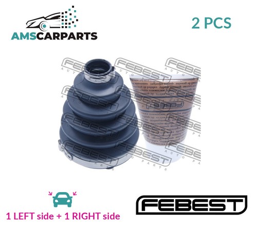 Joint boot kit pair - pair, wheel