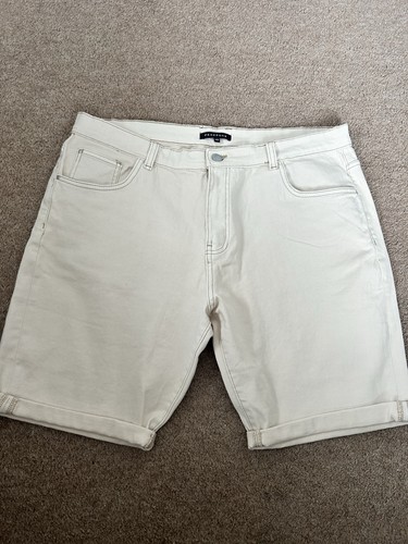 Peacocks cream beige denim - beige,
