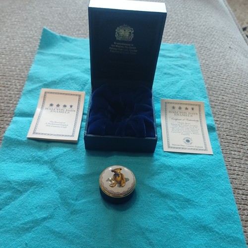 Teddy bear boxed halcyon days - teddy,