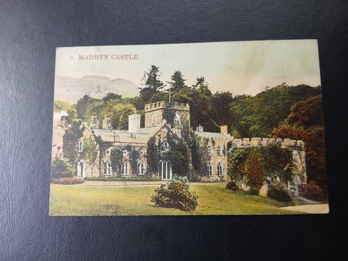 Madryn castle demolished - madryn, castle,