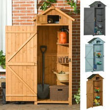 Garden storage shed shelves - garden, 3
