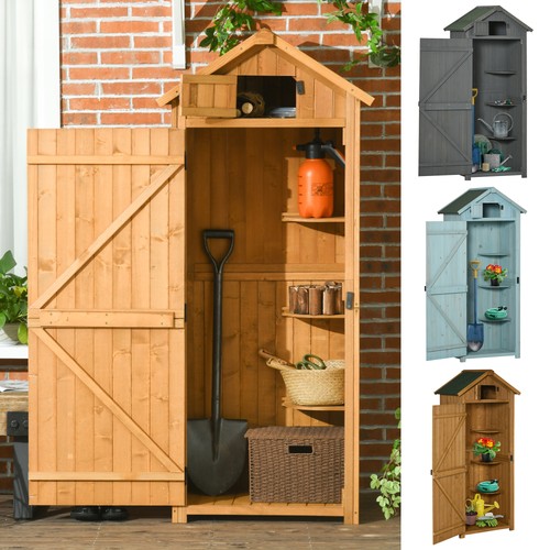 Garden storage shed - garden,