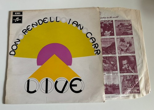 Don rendell ian carr - /,