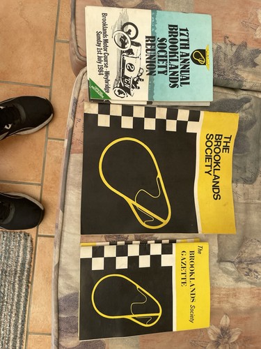 Brooklands memorabilia - brooklands,