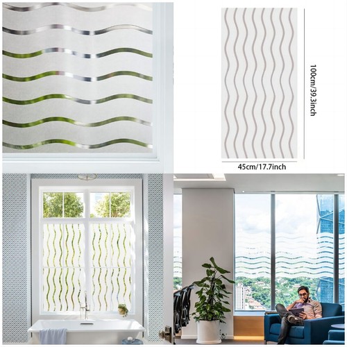 45x100cm frosted window - frosted,