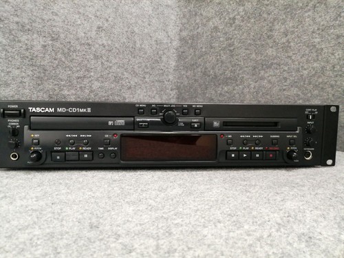 Tascam junk mdcd deck cd1 - tascam,