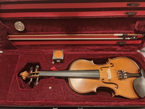 Violin with case bow - a, violin,
