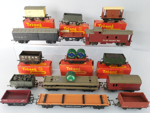 Gauge tri ang - oo, mixed