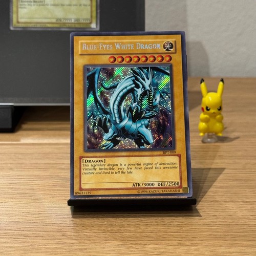 Blue eyes white dragon bpt - white,