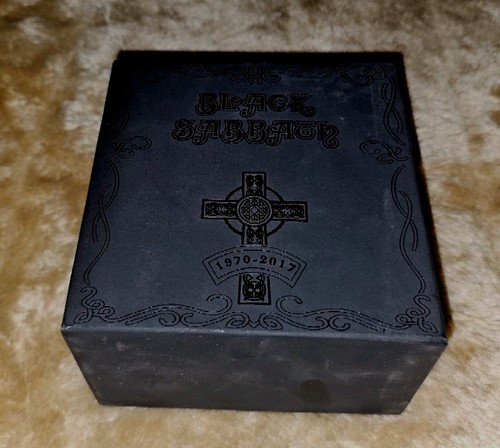 Box set blu ray black - cd,