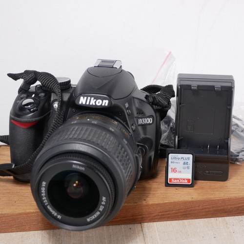 Nikon d3100 14mp dslr - d3100,