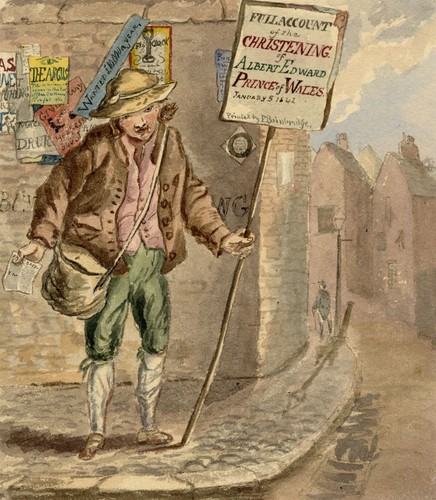 Victorian street cries - street,