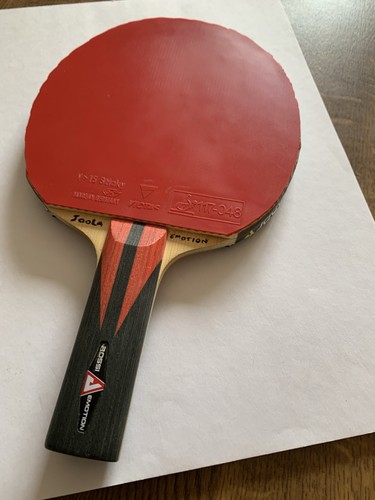 Table tennis racket - table,