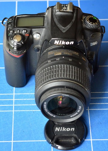 Nikon d90 camera kit - nikon,