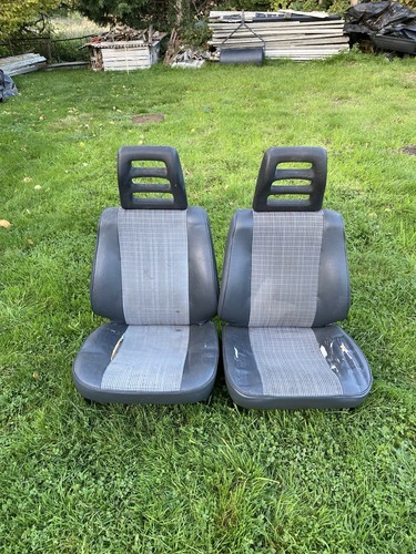 Campervan front seats - campervan,