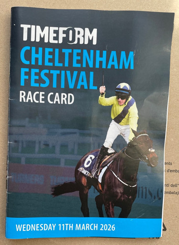 Timeform cheltenham festival - timeform,