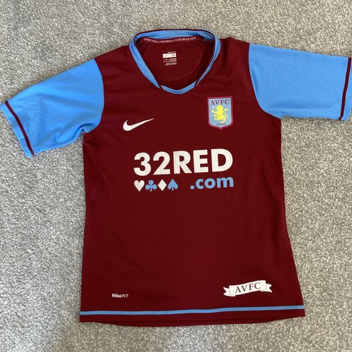 Boys aston villa shirt - villa,