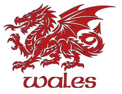 Welsh dragon wales mystical - welsh,