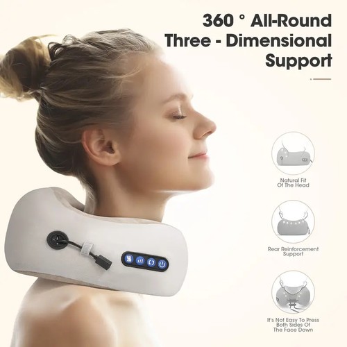 Rechargeable shaped neck - u,