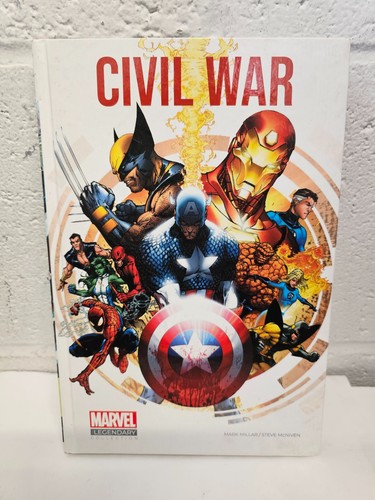 Marvel civil war hardback - war,