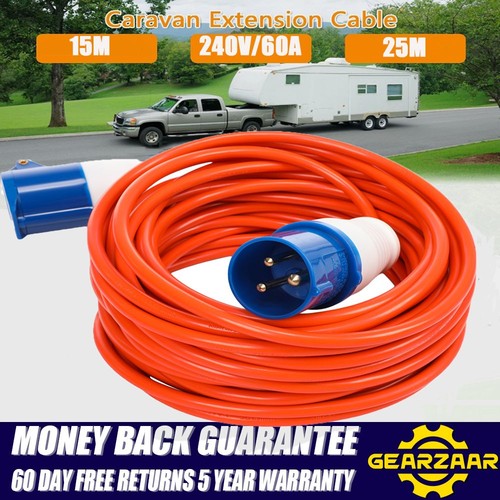 25m heavy duty hook caravan - 25m,