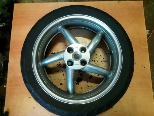 Rear wheel rim for honda - rim,