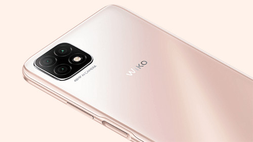 Wiko 4gb 128gb - gold, dual