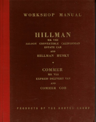 Hillman viii husky - viii, /