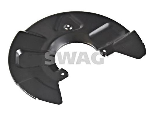Brake disc splash panel swag - disc,