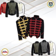 Mens hussar jacket full sleeve - full,