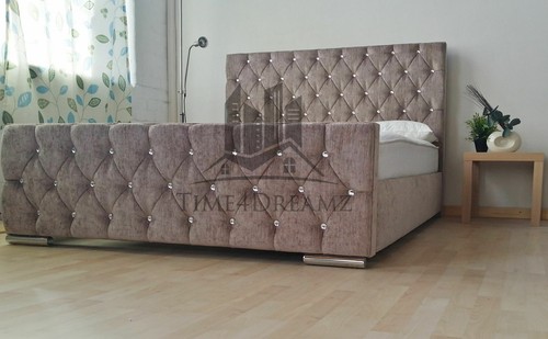 Florida mink chenille diamond - mink,