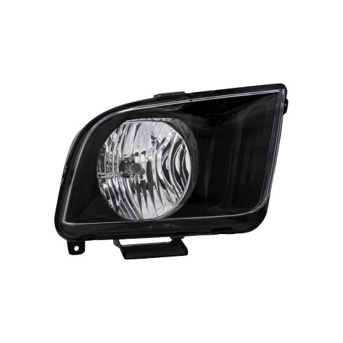 Right headlamp assembly - right,