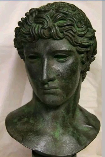 Apollo greek roman large bust - apollo,