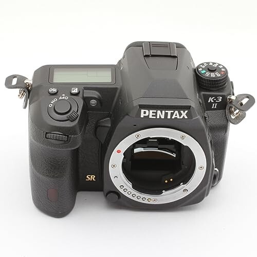 Pentax 3ii body 3mp - body, 24.3mp