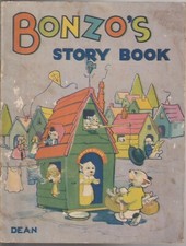 Childrens bonzo story book - childrens,