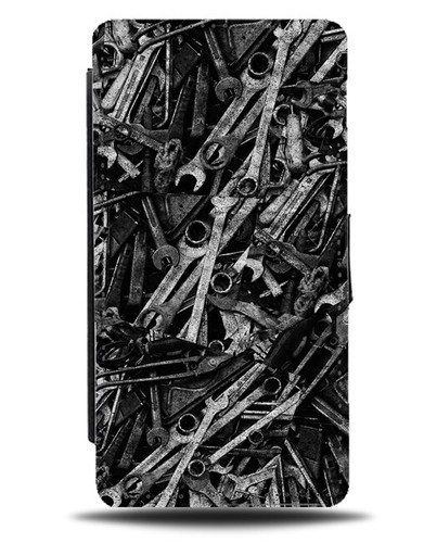 Mechanic tools design flip - mechanic,