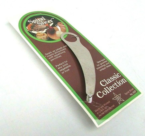 Rare vintage spiral slicer - spiral,