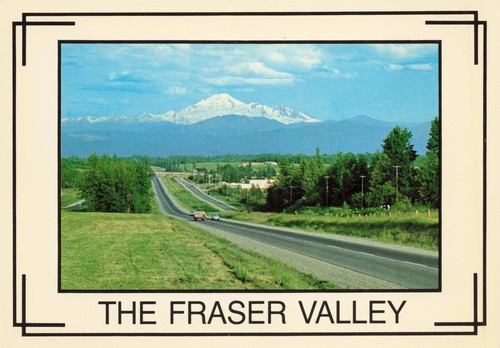 Fraser valley canadian view - fraser,