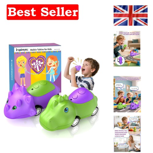 Crystal clear dinosaur walkie - crystal-clear,
