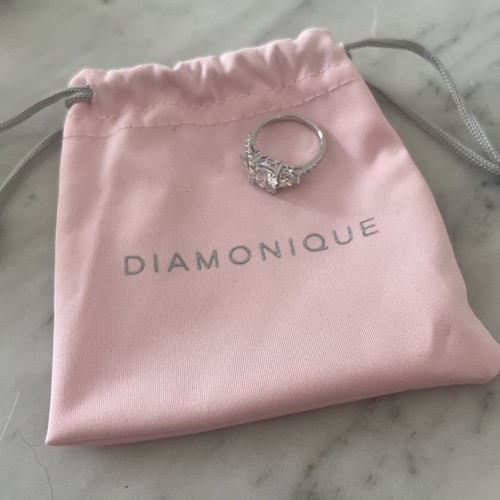 Bnwt new diamonique sterling - new,