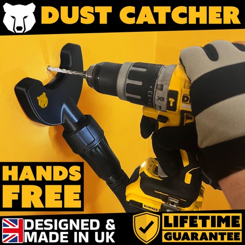 Hands free self gripping drill - hands,