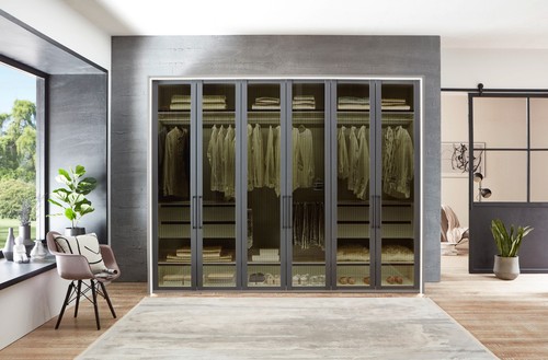 Wardrobe bedroom sliding door - wardrobe,