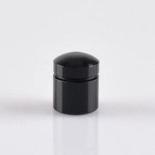 Magnetic black nano geocache - magnetic,