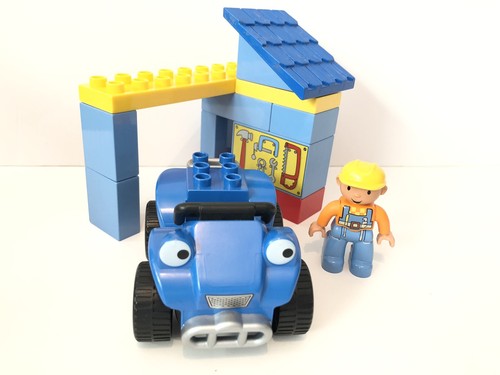 Lego duplo bob s workshop - lego, bob’s